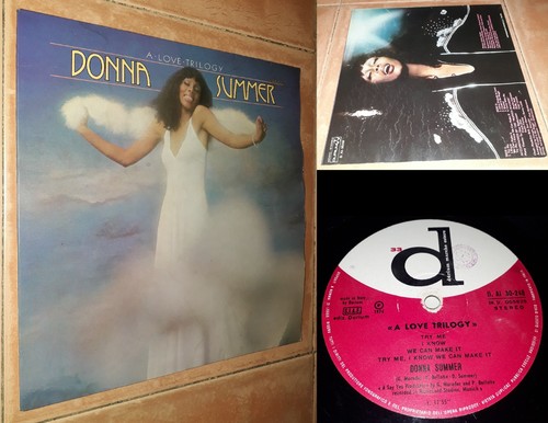 Donna summer love trilogy - love,