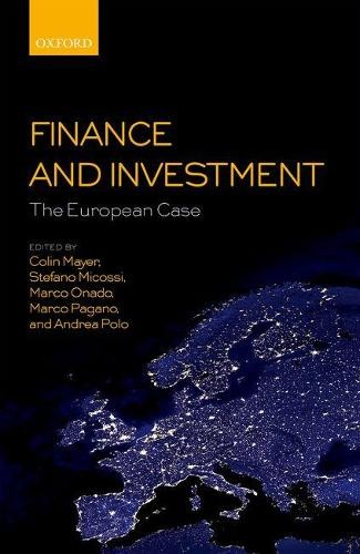Finance and investment the - finance,