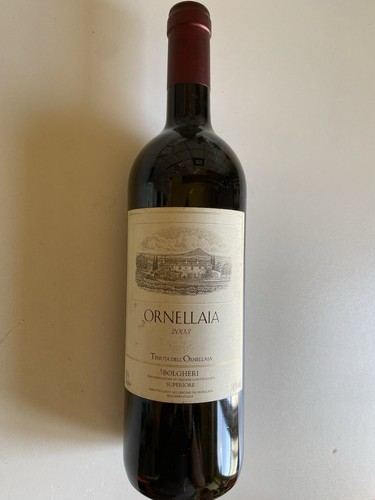 Ornellaia bolgheri superiore - bolgheri,