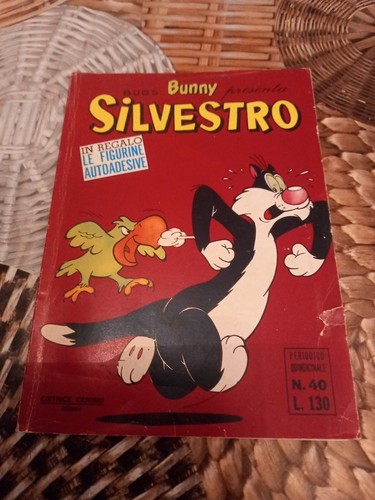 Silvestro cenisio 40 - silvestro,