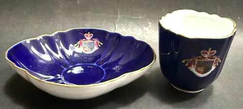 Antica tazza piattino - antica, e