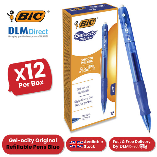 Bic gelocity gel pens - gel,