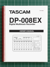 Tascam DP-008EX — 2 in 1