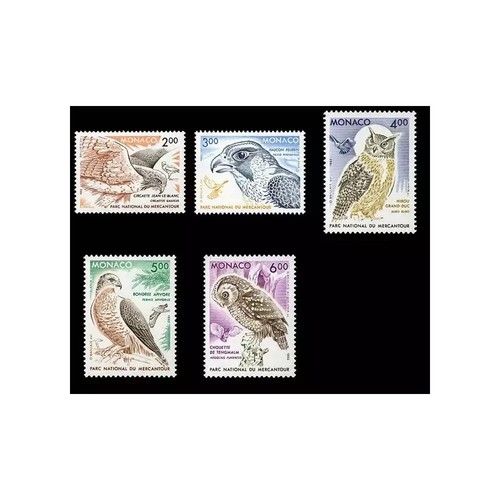 Monaco stamp yvert 1855 1859 - stamp,