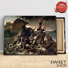 QUADRO La zattera della Medusa Géricault Stampa su tela Canvas ARTE QUALITA'arte