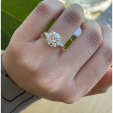 Anello di Fidanzamento Oro