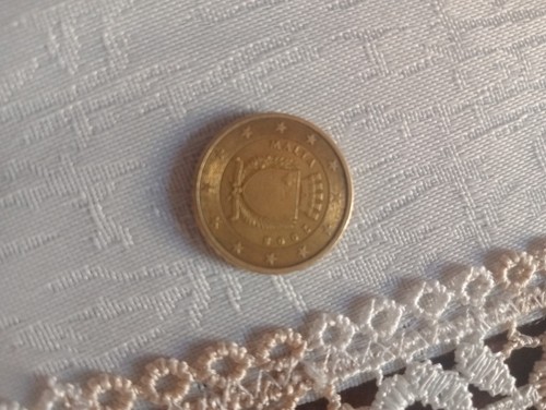 Moneta rara centesimi - 10, di