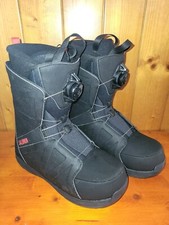 Scarponi Da Snowboard Marca SALOMON FACTION RTL BOA 270 BLACK/RED MISURA 42