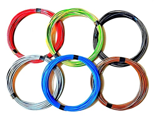 Cavo tri rated - 6mm, 12v