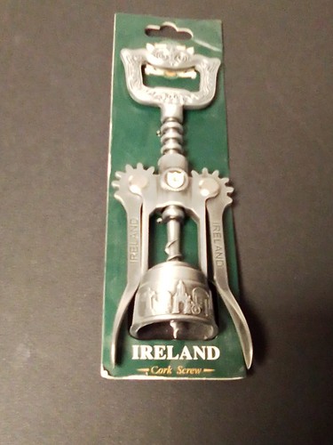 Cavatappi cork screw - cork, tire