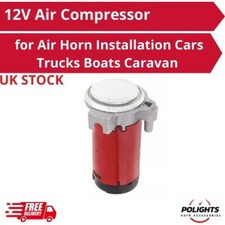 Compressore aria 12V per installazione tromba aria auto camion barche caravan