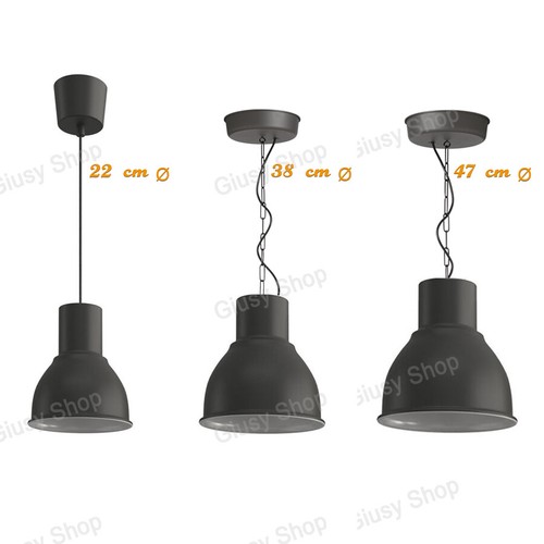 Lampada sospensione da - a,