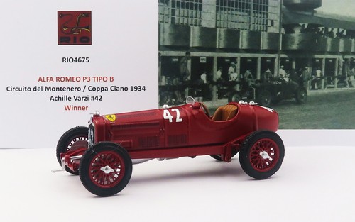Alfa romeo tipo 1934 - alfa,