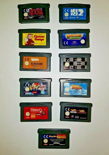 Giochi nintendo gameboy - nintendo,