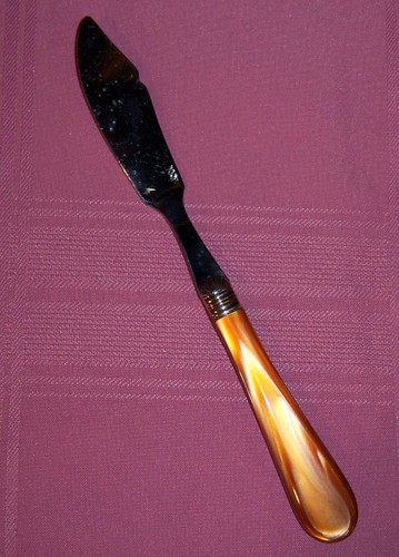 Coltello pesce manico - da,