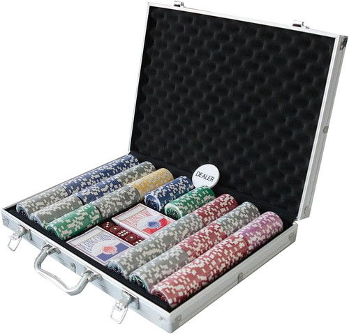 Set 500 fiches poker - da,