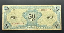 Italy  50  Lire  Series of