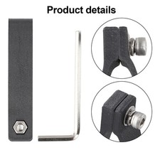 Robusto supporto targa per