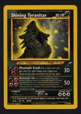Shining Tyranitar 113/105 Neo