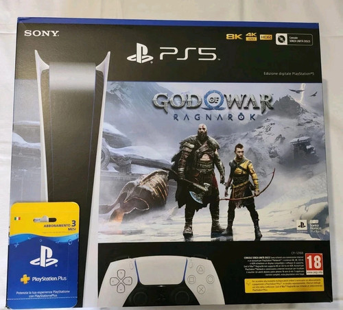 Console sony ps5 digital - ps5,