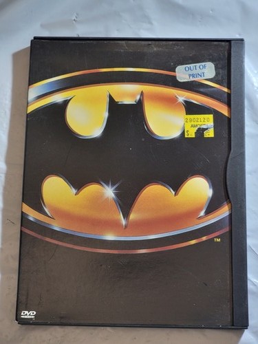 Batman dvd movie - batman, tim