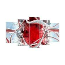 Quadro su Vetro 160x85cm