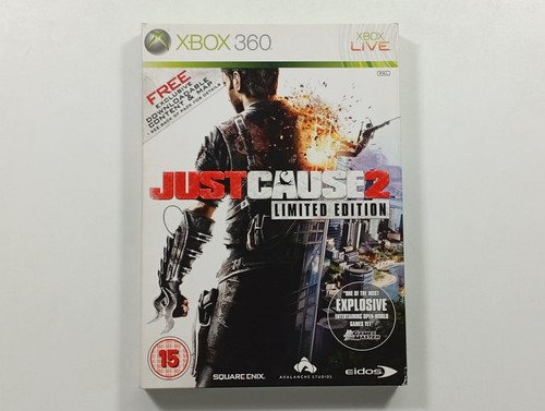 Just cause limited edition - 2,