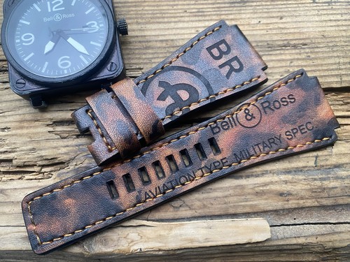 Cinturino orologio fatto - , a