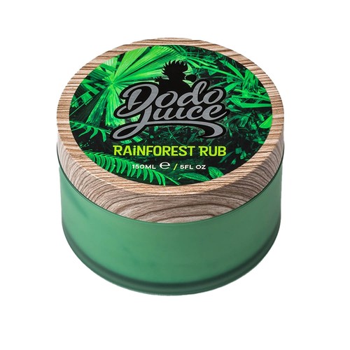 Dodo juice rainforest - rainforest, rub