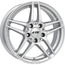 Cerchi in lega ATS MIZAR 18" 8J 5x112 ET 43 66.5 POLAR SILBER