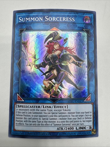 Yugioh summon sorceress - yugioh,