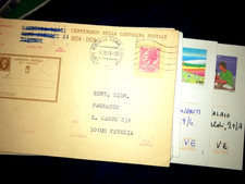 ITALIA INTERI POSTALI TUTTI