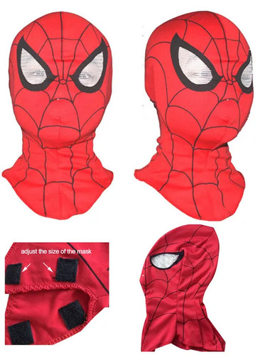 Maschera spiderman eroi marvel - spiderman,