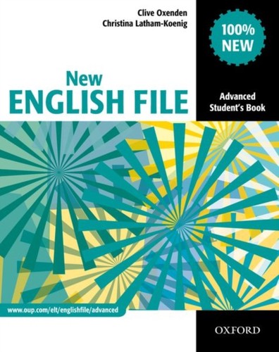 New english file advanced - new, :
