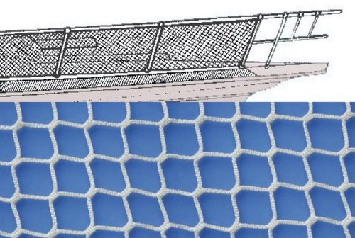 Rete protezione sicurezza - di,