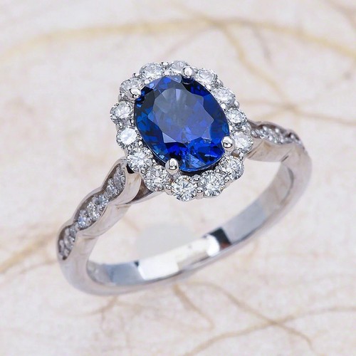 Anello proposta zaffiro - proposta,