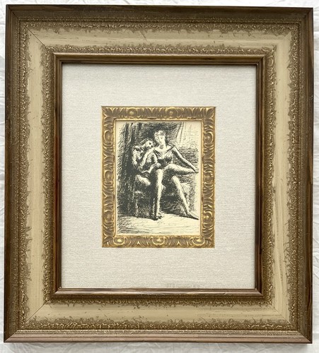 Litografia pablo picasso 1926 - litografia,