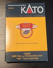 KATO N-SCALE 106-104 C&NW EMD