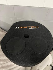 Subwoofer audio match - audio,