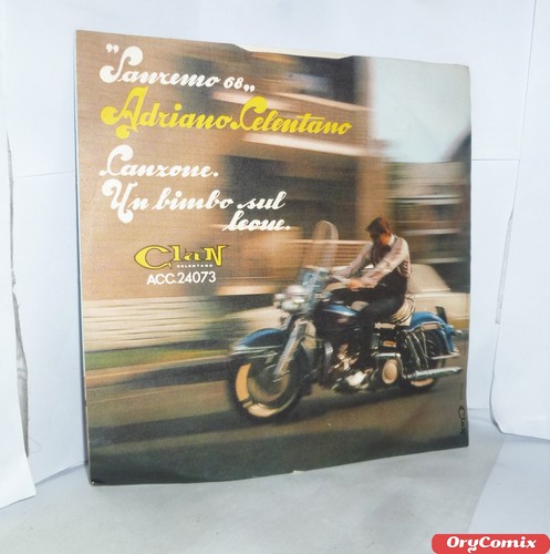 Adriano celentano sanremo 68 - adriano,