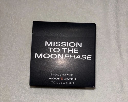 Swatch omega mission to - omega,