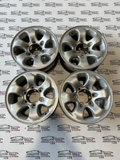 Cerchi in lega originali Mitsubishi Pajero fino al 99 6 fori R15 canale 6 ET 33