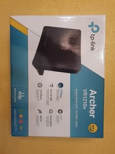 TP-LINK Archer VR1210v Wireless VoIP VDSL/ADSL Modem Router - Nero