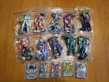 Saint Seiya Cross Up Saint Set 10 pezzi statuina vintage 2510TY