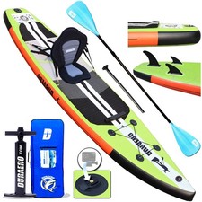 Stand up Paddling Board gonfiabile SUP Board Set Tavola da kayak 330 x 76 x 15