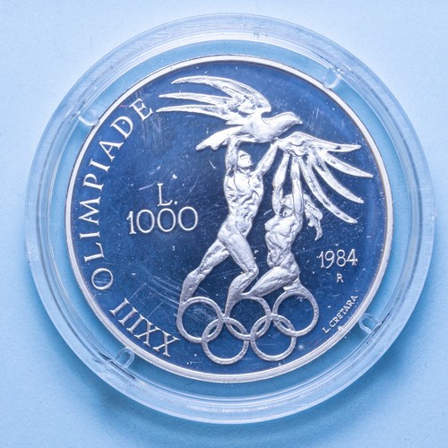 San marino 1000 lire 1984 - lire,