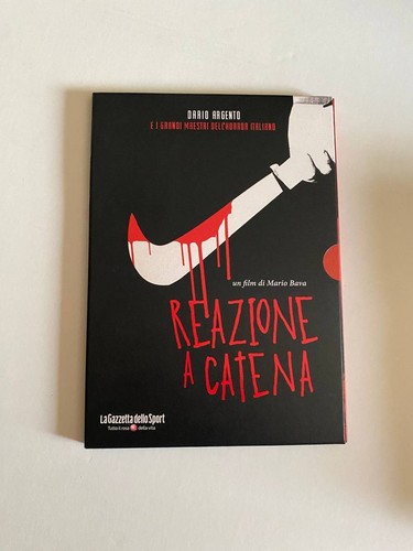 Film dvd reazione catena - film,