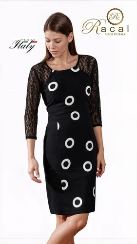 Abito vestito donna tubino con
