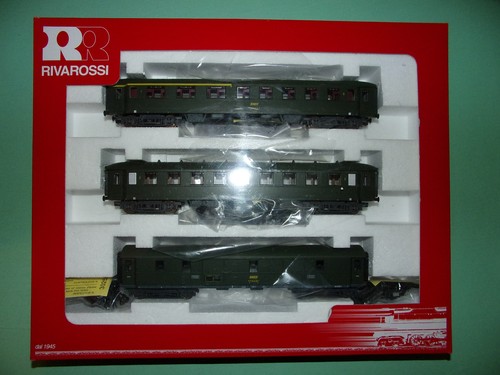 Rivarossi coffret voitures - 3,