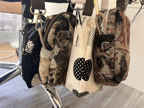 Borsa tracolla piccola fatta - borsa,